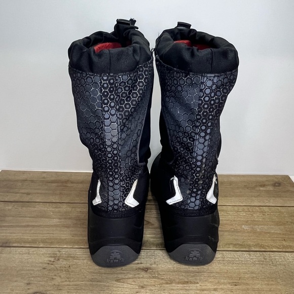 Kamik Kids Black Snow Boots - Picture 4 of 7